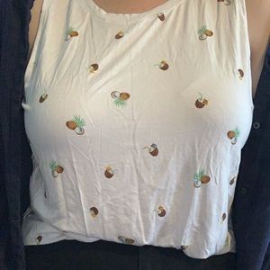 Coconut Tank *NEW*